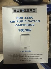 Sub-Zero 700706 Air Purification Cartridge Re...