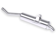 Scarico Giannelli adatto per APRILIA RX 50cc 50 anno 95-98 silenziatore alluminio