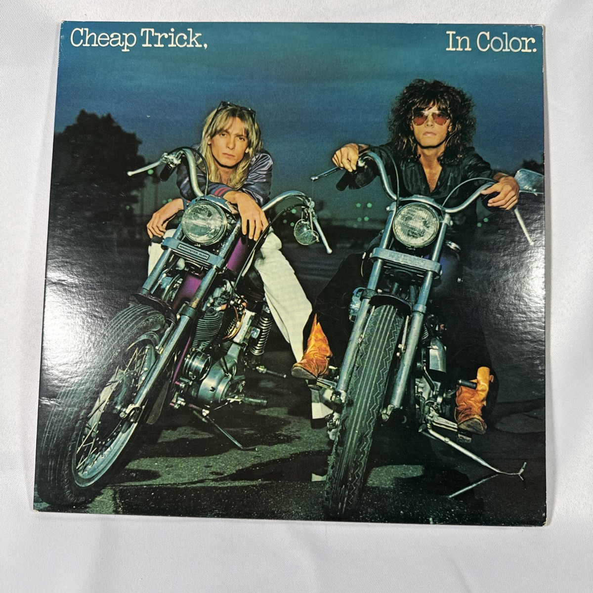 CHEAP TRICK In Color LP Epic AL-34884 1977 | eBay