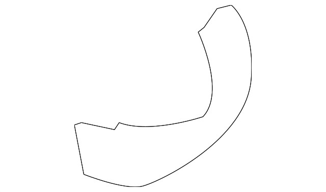 Extensión de moldura para Land Rover Range Rover Evoque 2012-2019 (P/N LR029079)