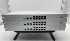 LOT of 3 Cisco Meraki MX100-HW Cloud Managed Security Appliance UNCLAIMED