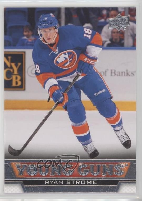 2013-14 Upper Deck Young Guns Ryan Strome #482 0d14
