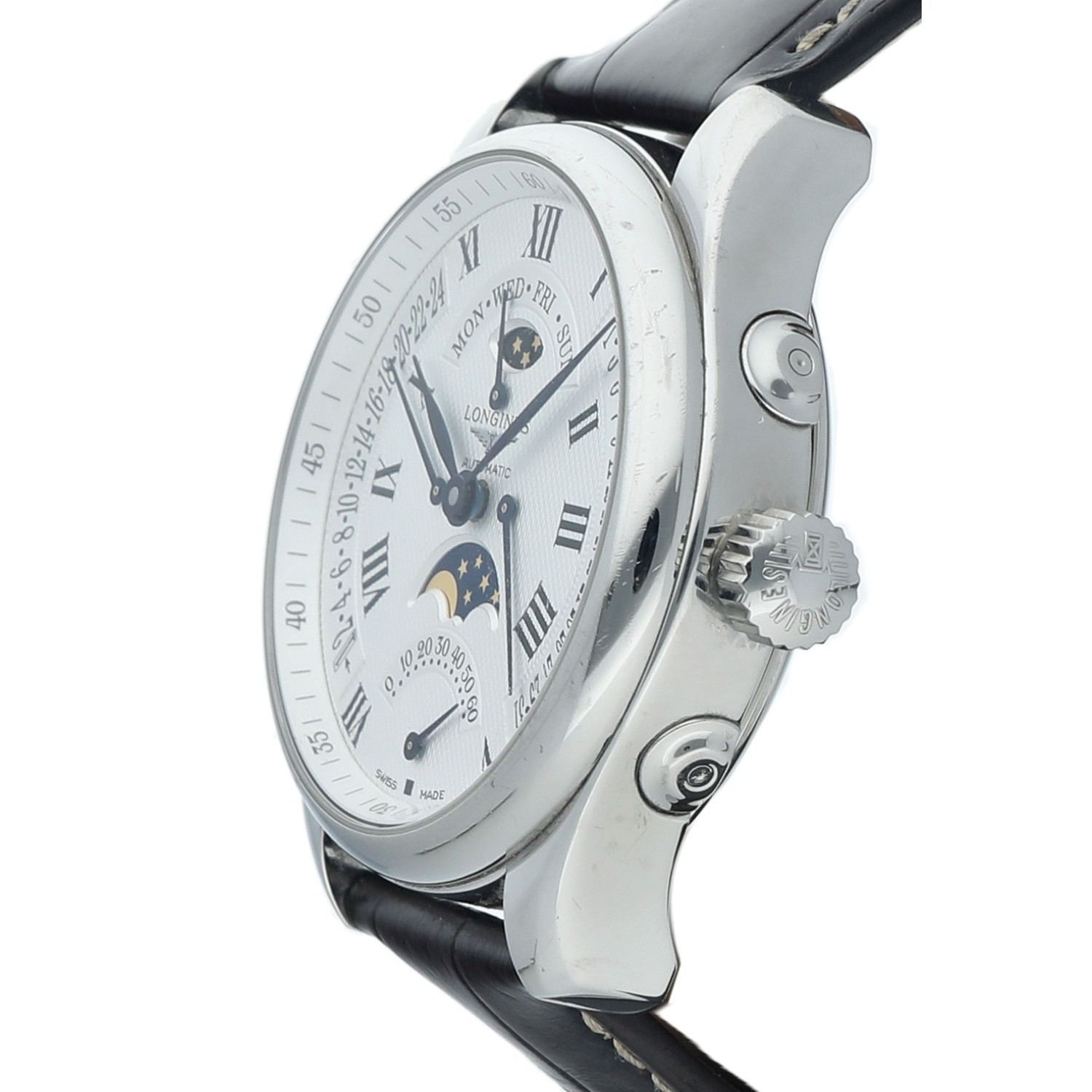 Longines Master Collection Moonphase Retrograde 4… - image 2