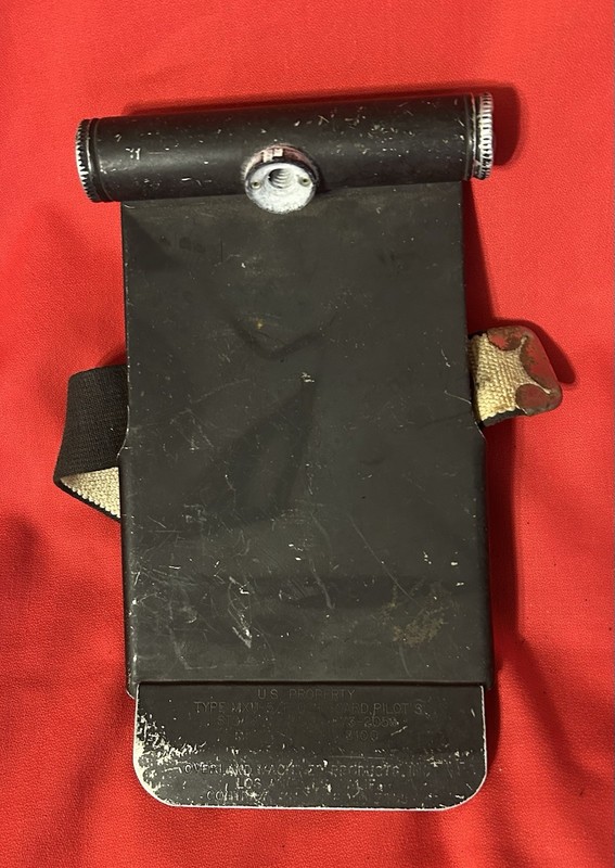 Military Pilots Vintage Clipboard Kneeboard