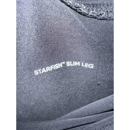 Pantalones de punto Lands' End cómodos para todos los días negros talla M - Imagen 6 de 6