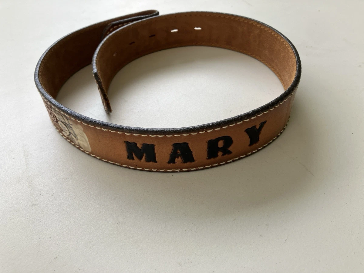Rockabilly Leather 1970s Vintage Belts for sale | eBay display picture 3