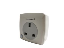 Intelligente Steckdose Homematic IP HmIP-PSM-UK mit Energiemessung UK
