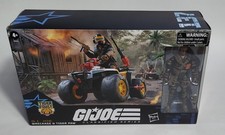 G.I. Joe Classified Series Tiger Force Wreckage Action Figure and Tiger Paw ATV