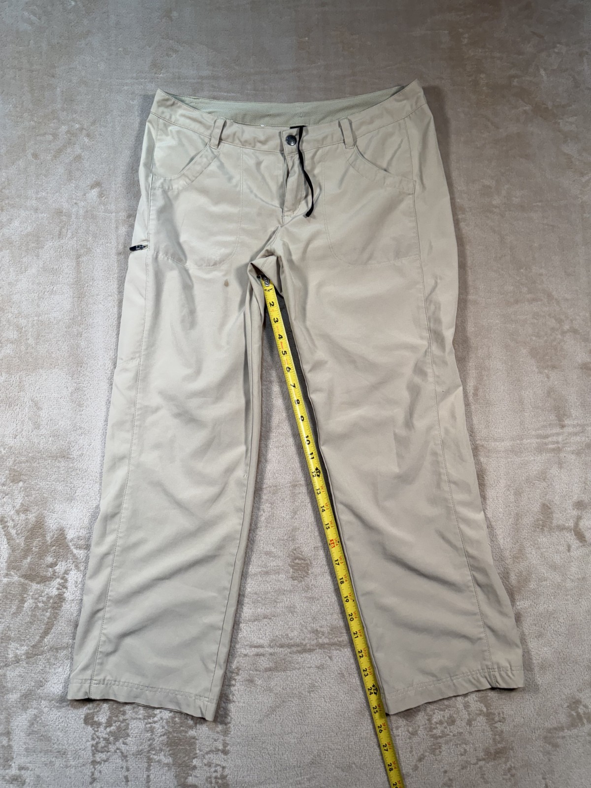 Patagonia Women's Happy Hike PantsEl Cap Khaki Size 10 STY21210 thumbnail 4