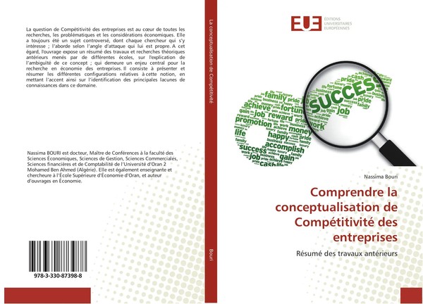 Nassima Bouri | Comprendre La Conceptualisation De CompéTitivité Des Entreprises-image