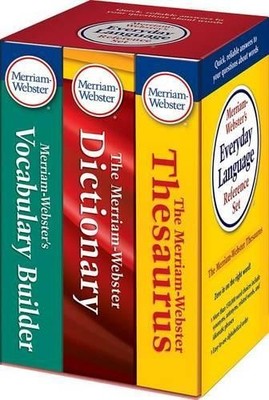Merriam-Webster's Everyday Language Reference Set (Paperback)