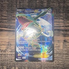 Rayquaza EX 104/108 Roaring Skies Full Art Holo Ultra Rare Pokemon TCG Card on eBay