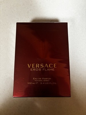 Versace Eros Flame Eau de Parfum Spray 100 mL / 3.4 fl oz 