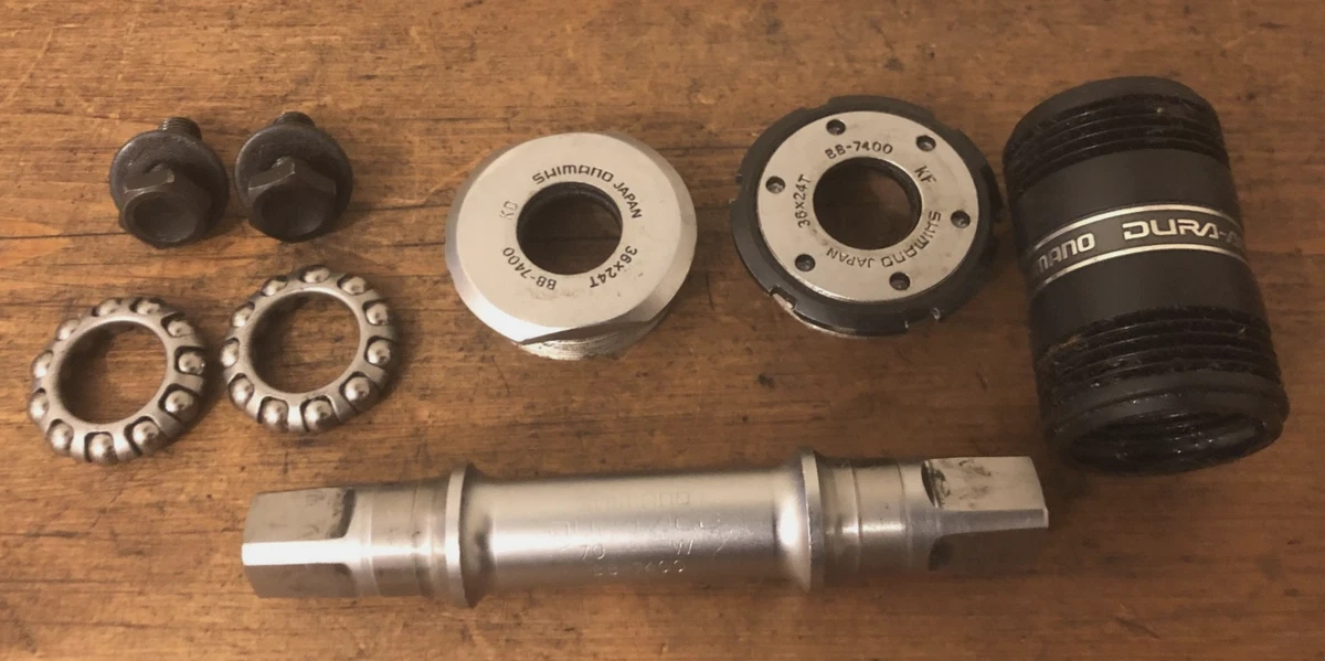 Pedalier dura ace 7400 (Gebraucht) in Schlieren für CHF 60 - mit