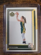 2025 Donruss WNBA Nika Muhl #81 Seattle Storm