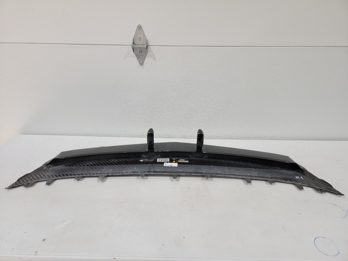 LAMBORGHINI URUS CARBON FRONT LOWER SPOILER SPLITTER 4ML807059A OEM