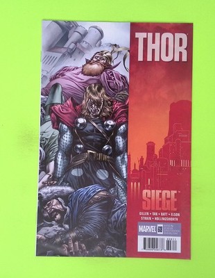 Thor #608 Vol. 1 2010 Marvel Comics 7.0+ Comic Book SD19-250