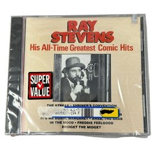 Ray Stevens His All-Time Greatest Comic Hits CD New Sealed