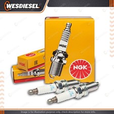 2 x NGK Standard Spark Plugs fits Fiat 500 0.475L 500 0.5L 2Cyl CARB OHV 60-71