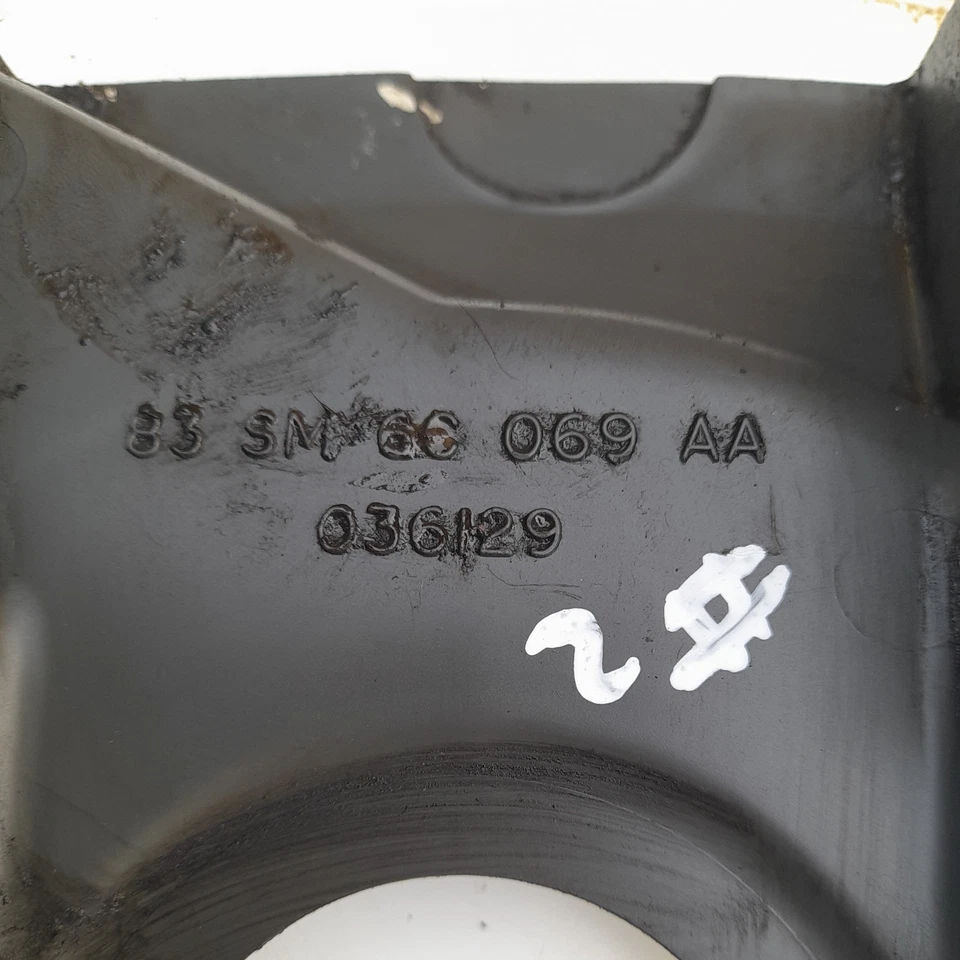 ford escort xr3i mk3 mk4 cvh 1.6 bottom crank pulley cover 86sm6c069-aa Y-B10#2 - Image 3 of 3