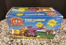 Toxic Cannon 1991 Tiger Toys CAPTAIN PLANET Vintage NEW SEALED RARE