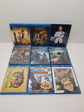 Lot of 9 Mixed Titles Blu-ray Disc Movie