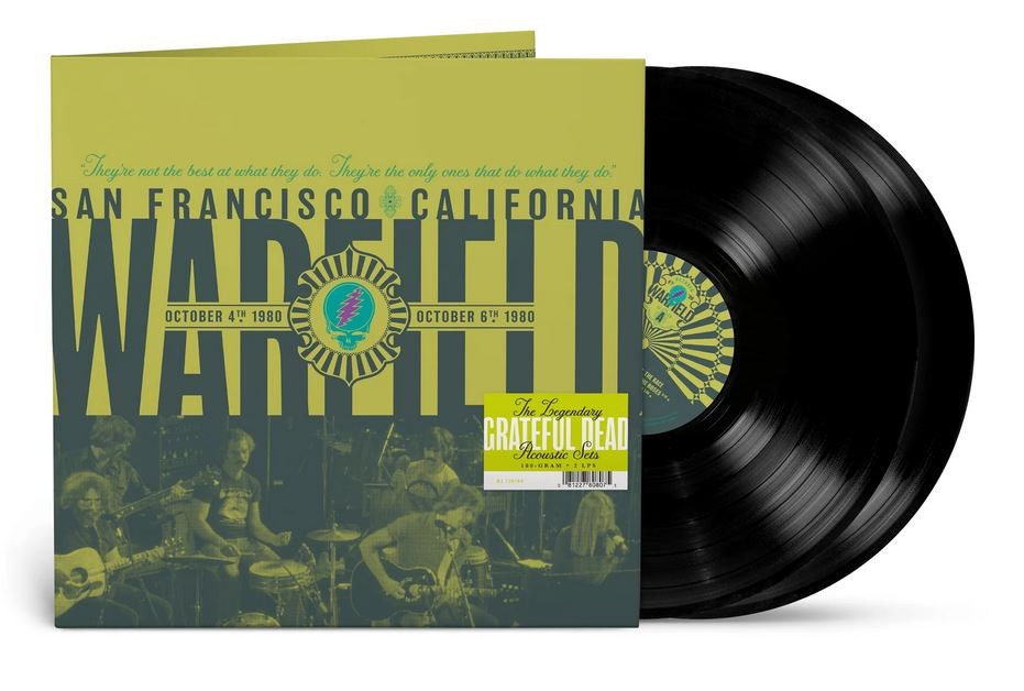 Grateful Dead The Warfield, San Francisco, CA Oct 4 & 6, 1980 (180G) 2 LP