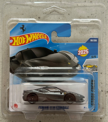 Hot Wheels FERRARI SF90 STRADALE with Protector gto f40 f50 enzo
