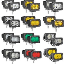 3inch Led Work Light Floodspot Cube Pods Bar Driving Fog Lamp Offroad Truck Suv 3inch Led Work Light Floodspot Cube Pods Bar Driving Fog Lamp Offroad Truck Suv