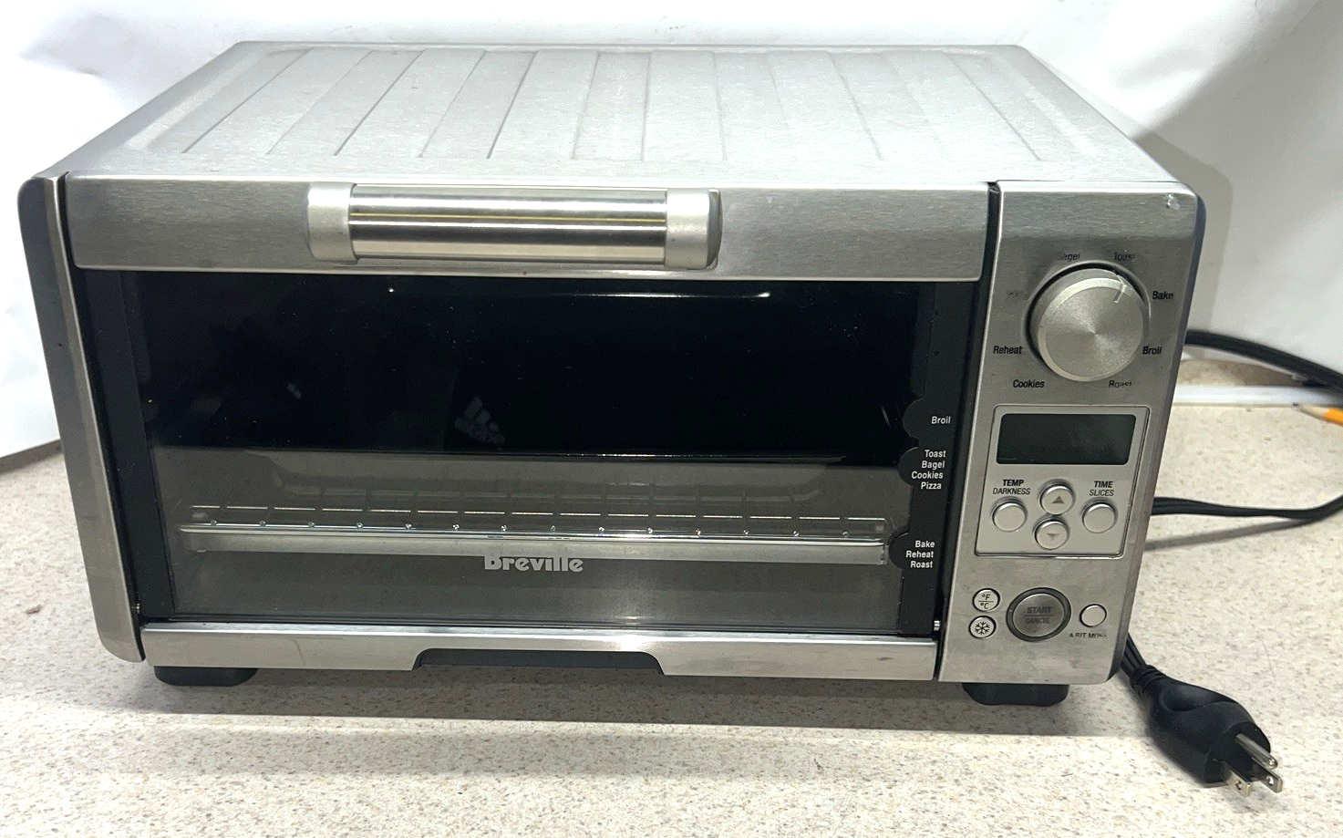 Breville BOV450XL Mini Smart Oven Silver Chrome