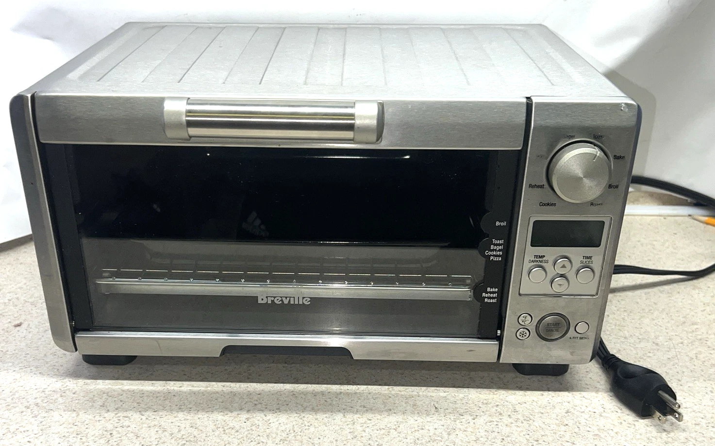 Breville BOV450XL Mini Smart Oven - Silver Polished Chrome Tested!
