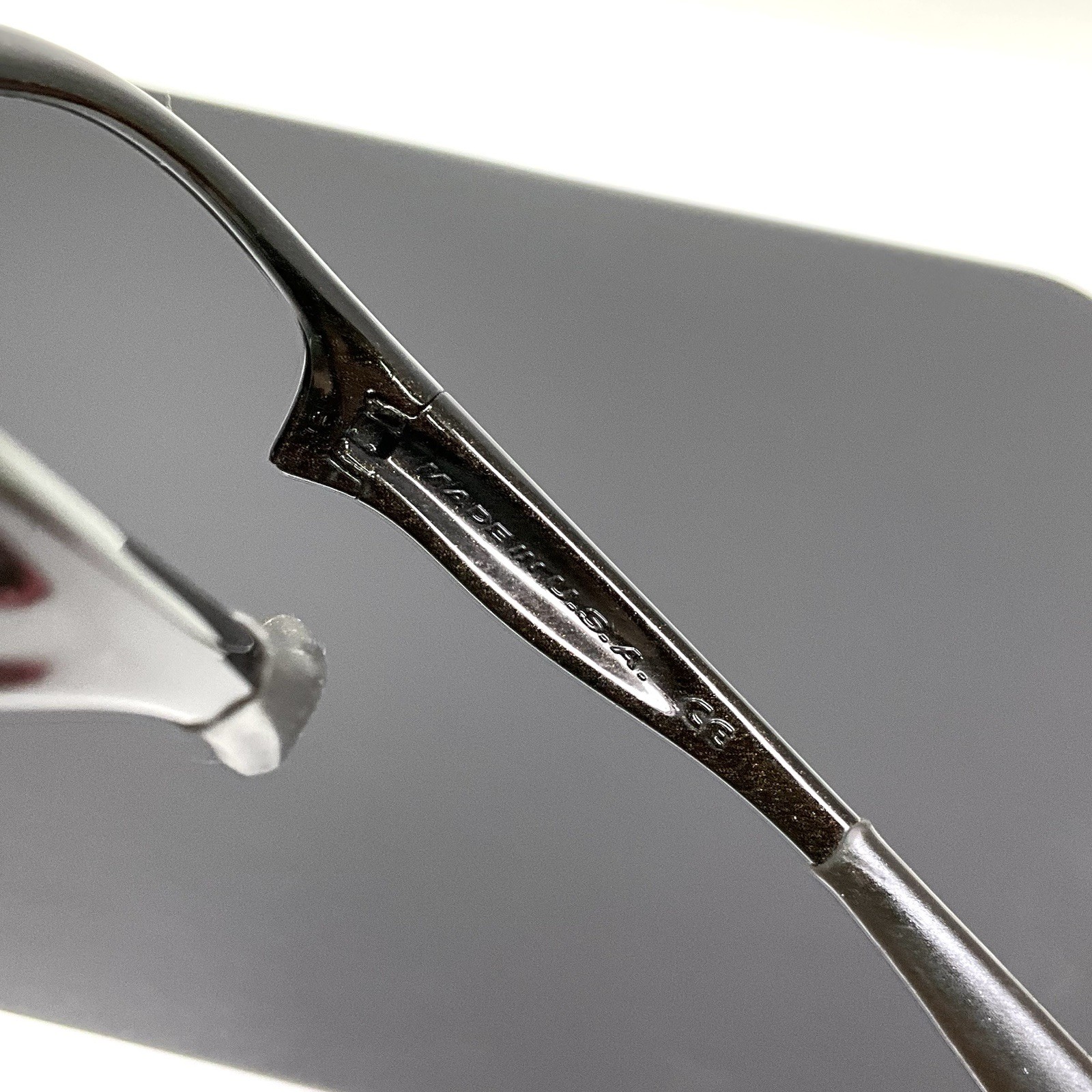 Oakley Commit Sunglasses Frame Only No Lenses 03-… - image 8