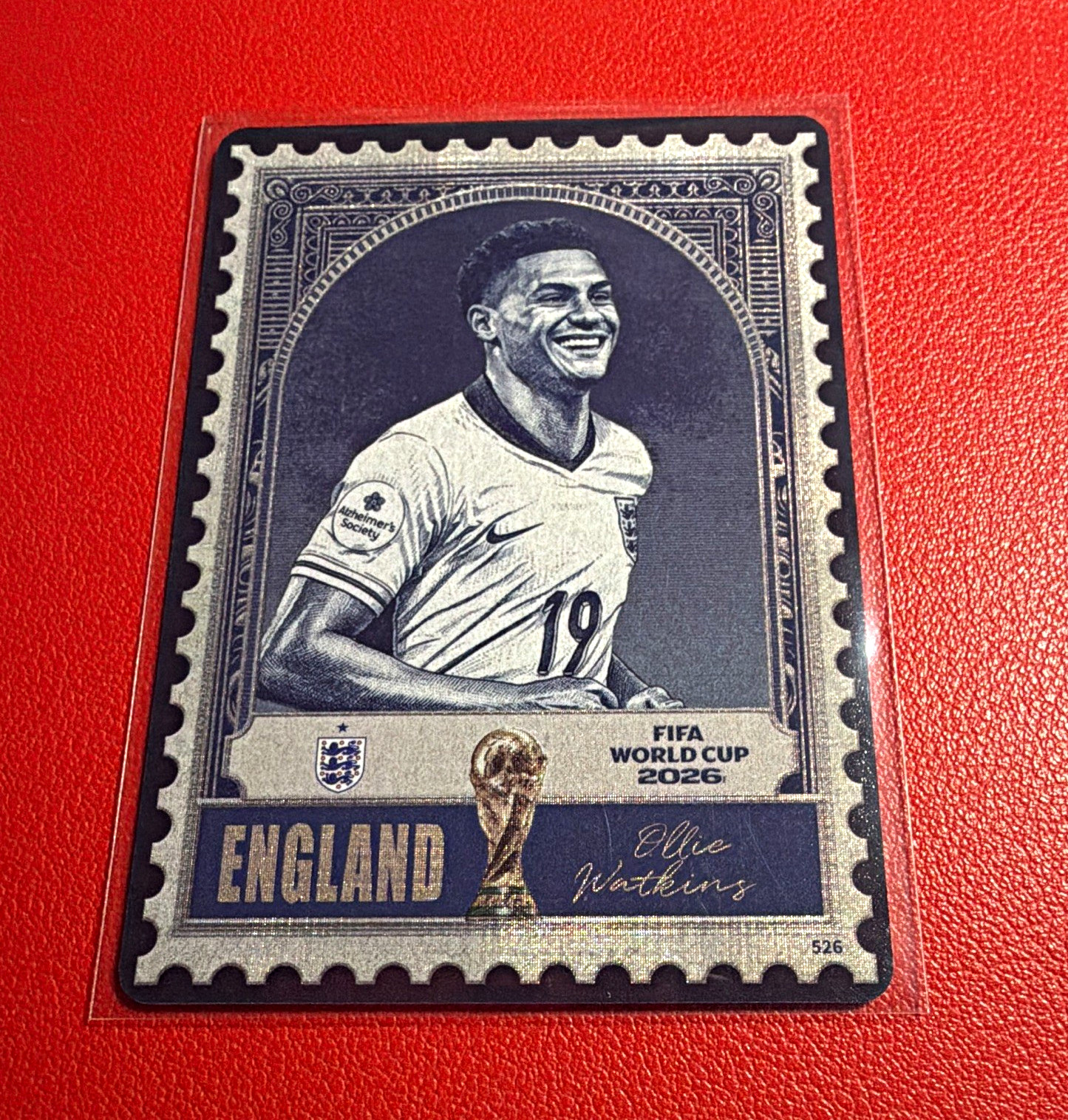 Panini FIFA World Cup 2026 Ollie Watkins England Insert Soccer Card #526