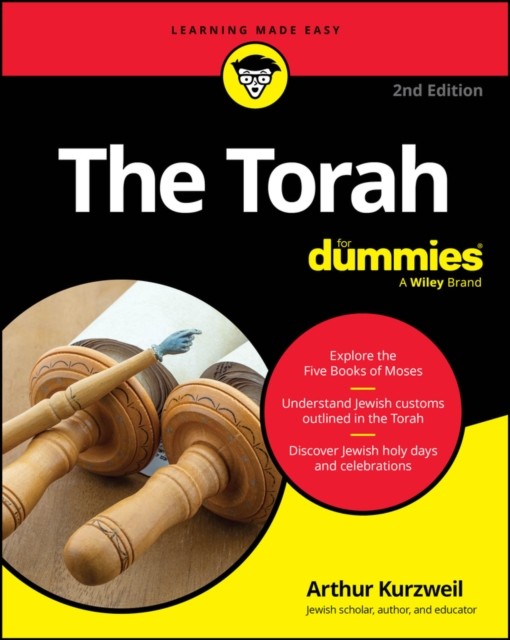 The Torah For Dummies by Arthur  Kurzweil (Paperback Book)