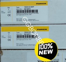 1pcs TURCK TBEN-S2-8DIP I/O remote module 6814073 FedEx or DHL or UPS