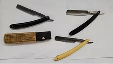 Williams Straight Razor Worcester Razor Joseph Rogers W Box No Chips In Handle 3