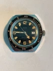 Vintage TIMEX 2277 2570 Diver’s Watch for repair or parts