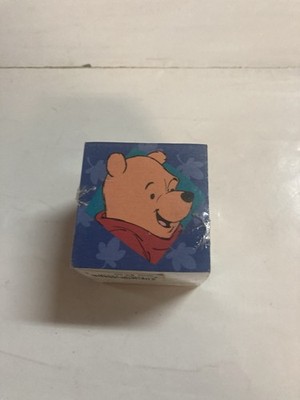 Sealed Stik Withit Note Cube Winnie The Pooh And Friends Post It s Unopened