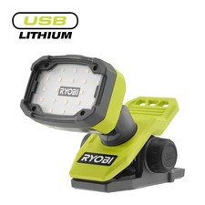 Ryobi 4V USB Lithium Cordless Clamp Light (Bare Tool)