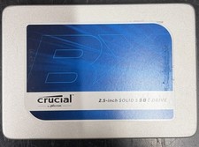 Crucial MX200 250GB 2.5” SATA III SSD CT250MX200SSD1 Solid State Drive Micron