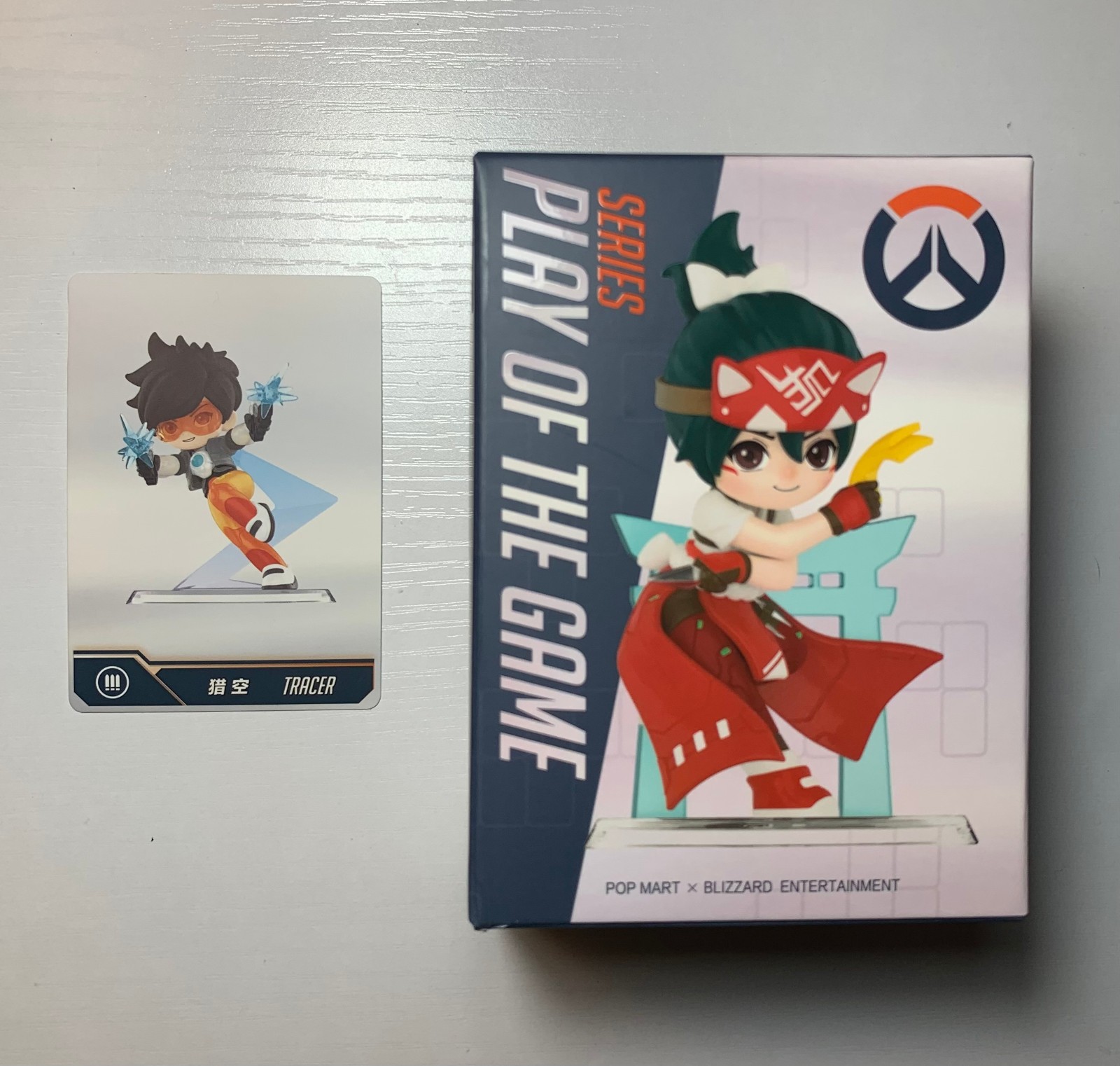 POP MART x OVERWATCH 2 'PLAY OF THE GAME' SERIES TRACER FIGURE