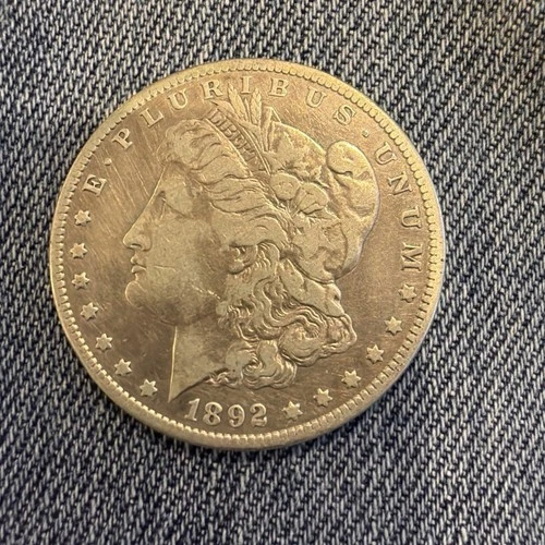 1892-S Morgan Silver Dollar XF Details