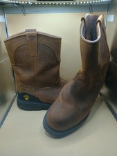 Herman Survivor Men's Size 11 Leather Work Boots Brown Steel Toe MNHS0440004