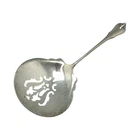 WALLACE GRAND COLONIAL STERLING SILVER 5" SLOTTED SERVER SPOON 25.3GR #4103