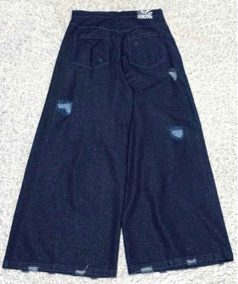 GIDEAL. Denim Set Up Damaged Processing Glitter B… - image 14