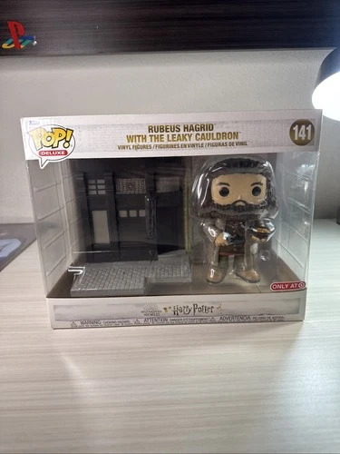 Funko Pop! Deluxe: Harry Potter - Rubeus Hagrid with the Leaky Cauldron - Target