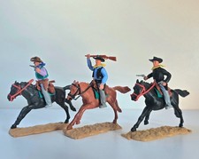 Timpo / Western - 3 Cowboys ,  Reiter  # T 7462