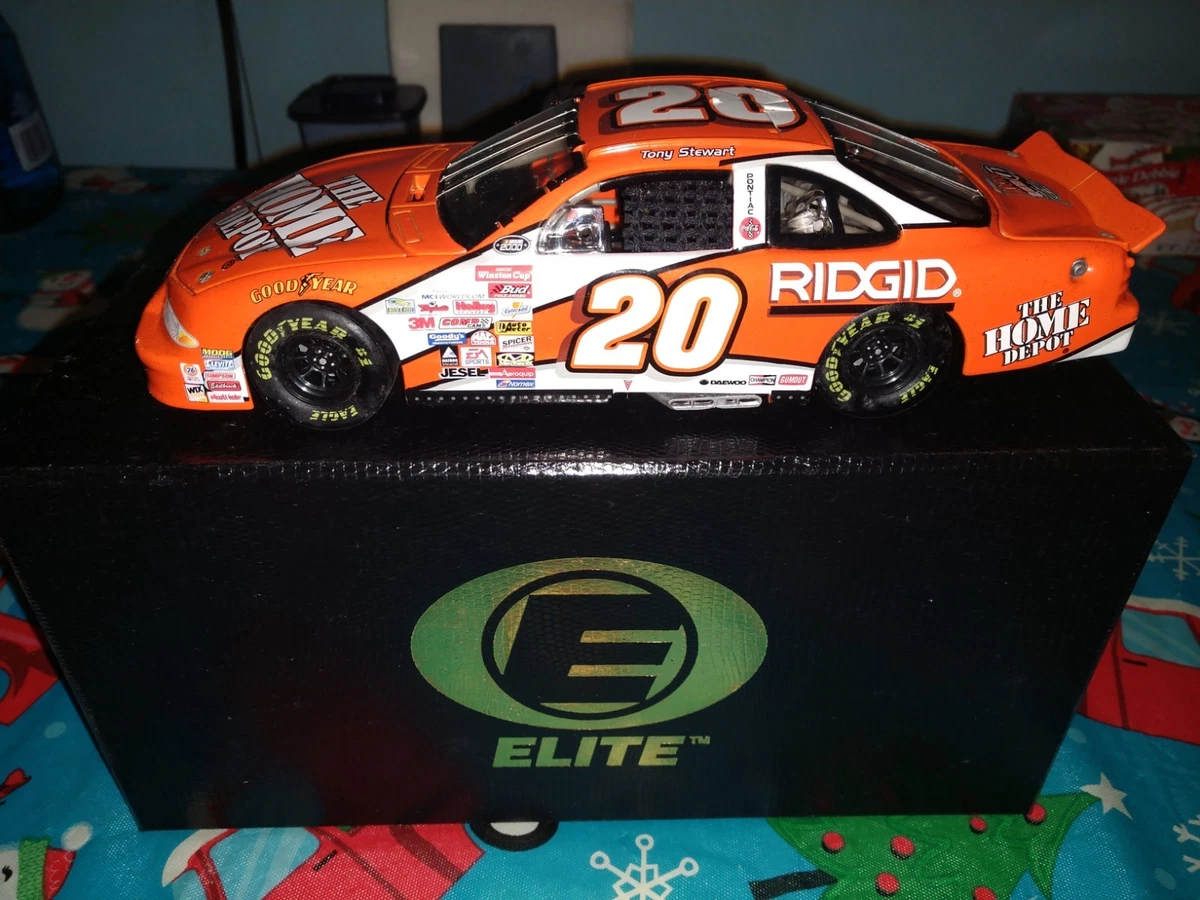 Tony Stewart Orange 1:24 Diecast Racing Cars for sale | eBay