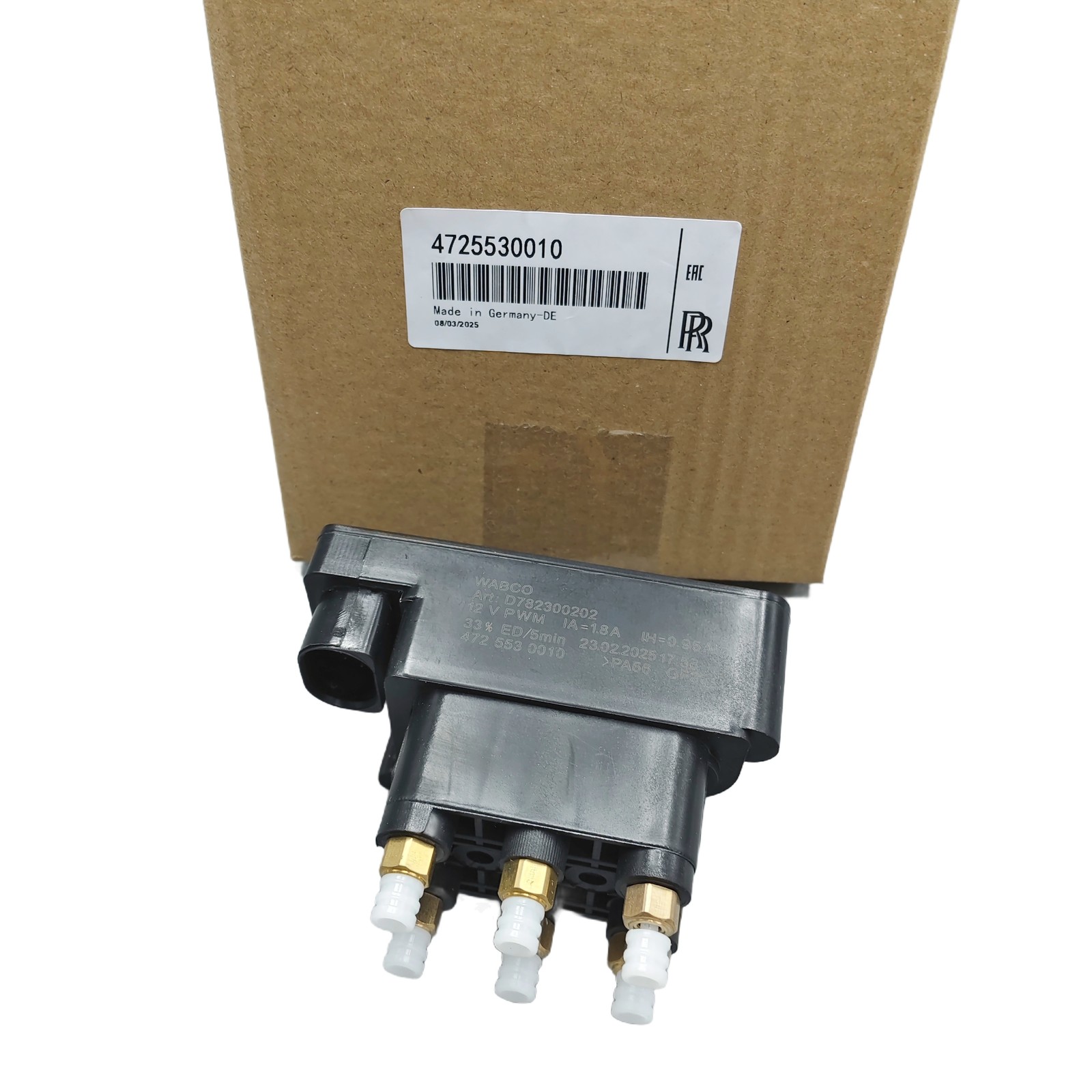Air Suspension Solenoid Valve Block 4725530010 For 2010-18 Rolls-Royce Ghost RR4