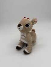 Plush Clarice Doll 11" Christmas Rudolph the Red-Nosed Reindeer